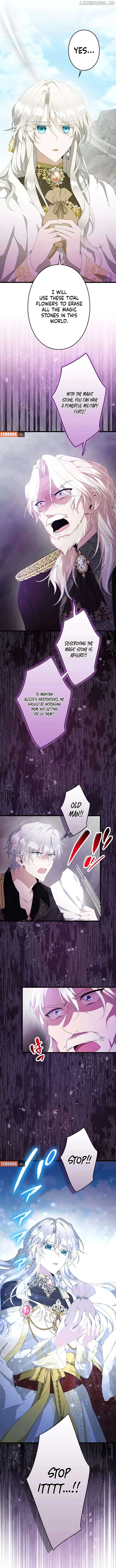 I Became a Fallen Saint Pregnant with a Tyrant Chapter 51 Page 24