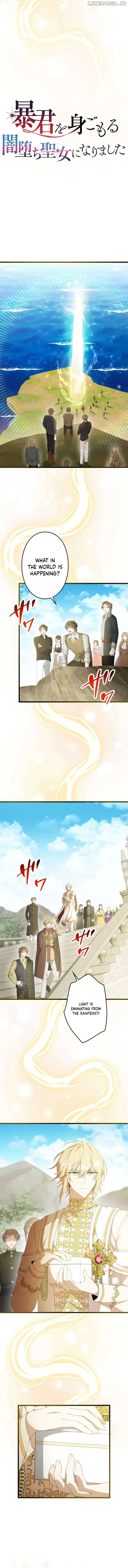 I Became a Fallen Saint Pregnant with a Tyrant Chapter 52 Page 3