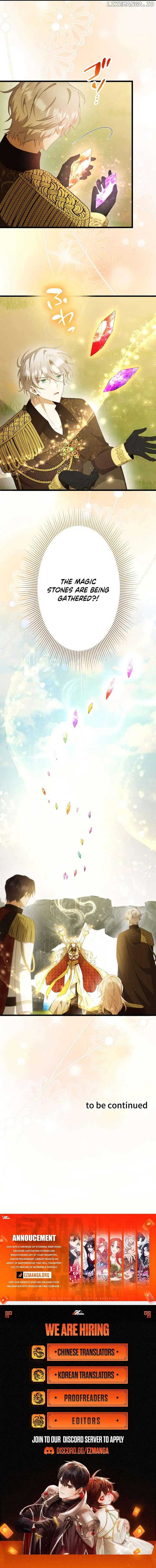 I Became a Fallen Saint Pregnant with a Tyrant Chapter 52 Page 19