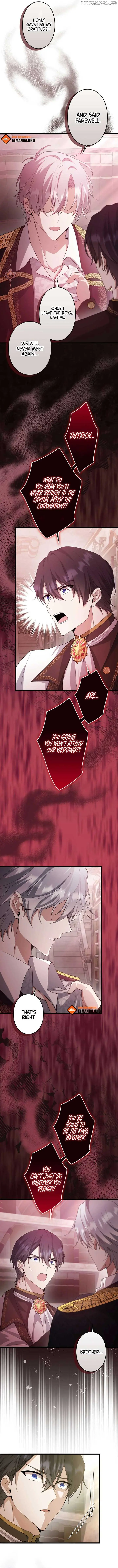 I Became a Fallen Saint Pregnant with a Tyrant Chapter 55 Page 6