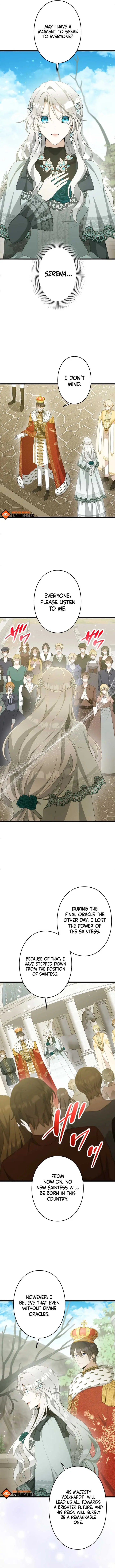 I Became a Fallen Saint Pregnant with a Tyrant Chapter 56 Page 8