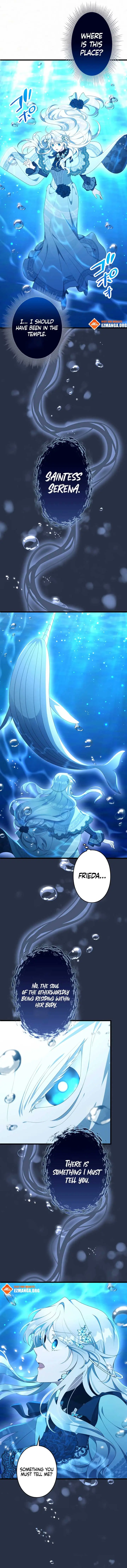 I Became a Fallen Saint Pregnant with a Tyrant Chapter 57 Page 3