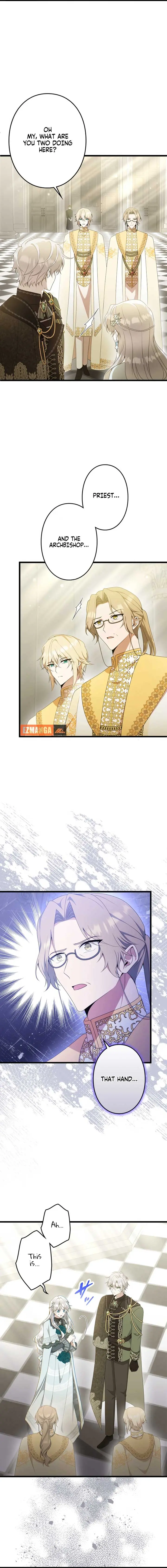I Became a Fallen Saint Pregnant with a Tyrant Chapter 58 Page 3