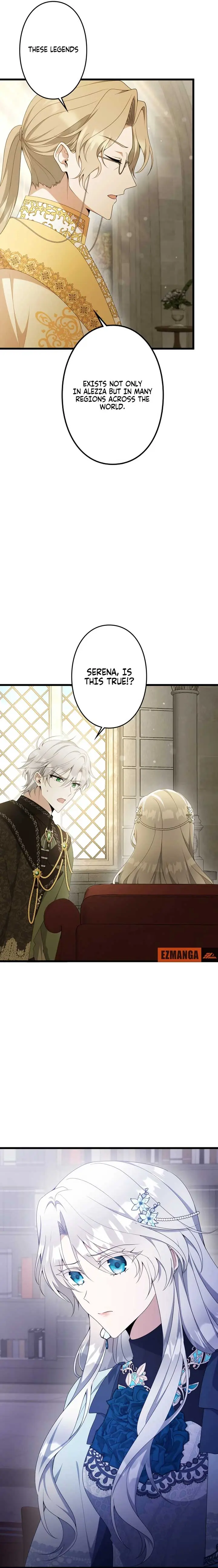 I Became a Fallen Saint Pregnant with a Tyrant Chapter 58 Page 7