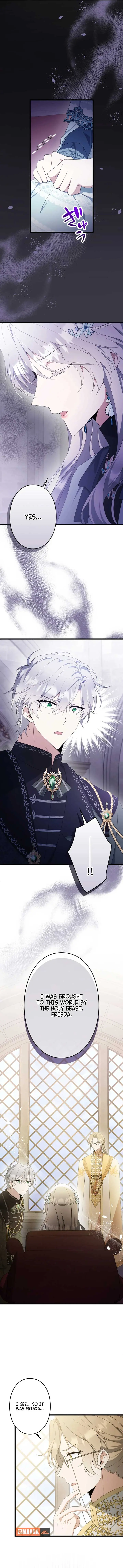 I Became a Fallen Saint Pregnant with a Tyrant Chapter 58 Page 8