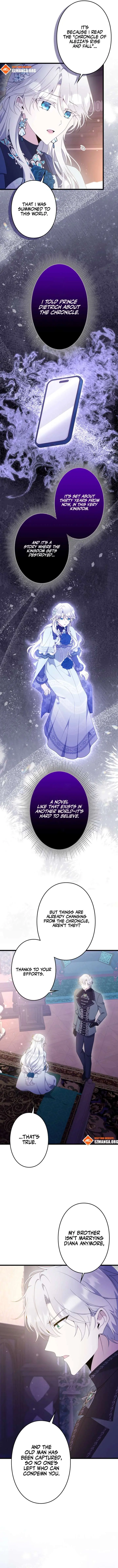 I Became a Fallen Saint Pregnant with a Tyrant Chapter 61 Page 6
