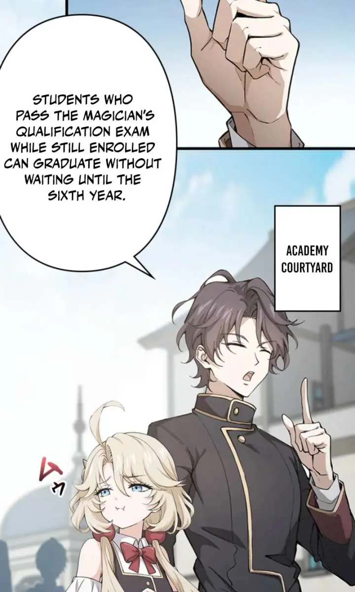 I Became a Genius at the Academy in a World Where Magic Reigns Supreme Chapter 5 Page 10