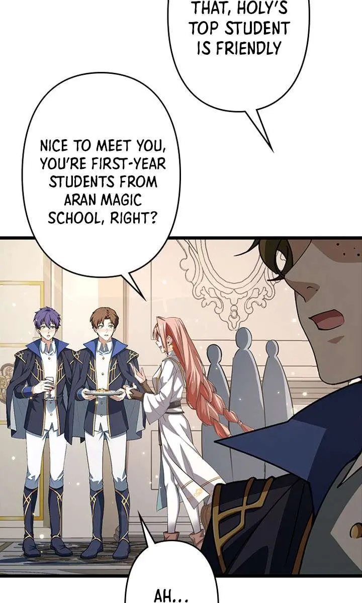 I Became a Genius at the Academy in a World Where Magic Reigns Supreme Chapter 61 Page 9