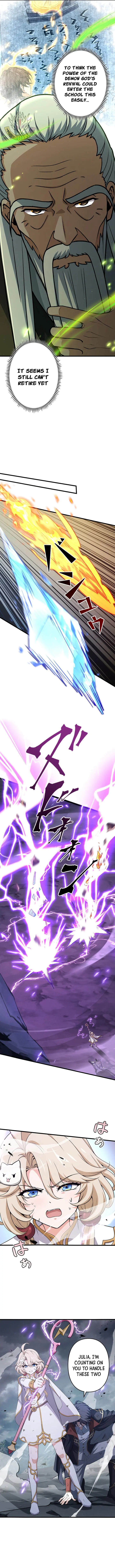 I Became a Genius at the Academy in a World Where Magic Reigns Supreme Chapter 84 Page 13