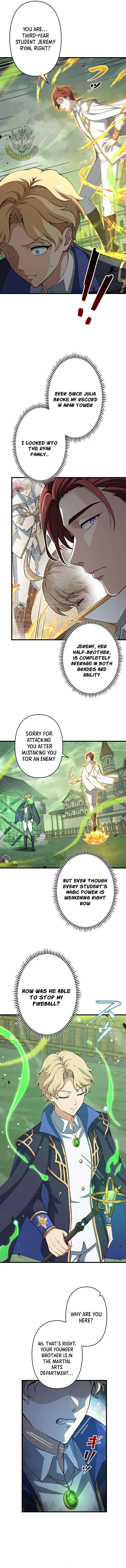 I Became a Genius at the Academy in a World Where Magic Reigns Supreme Chapter 86 Page 3
