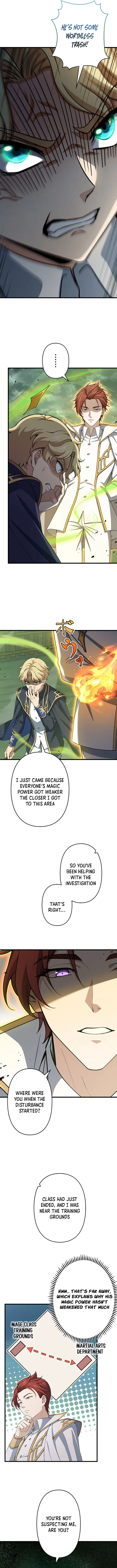 I Became a Genius at the Academy in a World Where Magic Reigns Supreme Chapter 86 Page 4