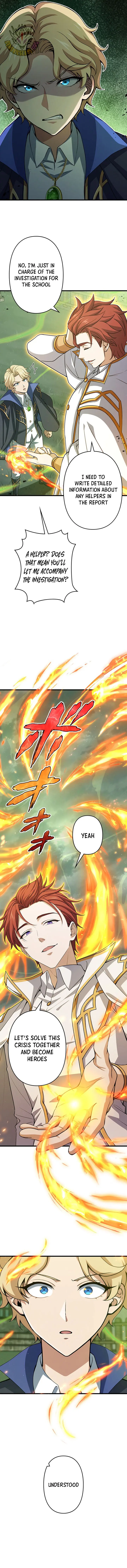 I Became a Genius at the Academy in a World Where Magic Reigns Supreme Chapter 86 Page 5