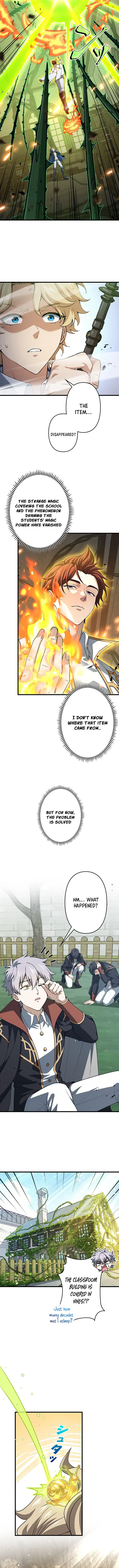 I Became a Genius at the Academy in a World Where Magic Reigns Supreme Chapter 88 Page 8
