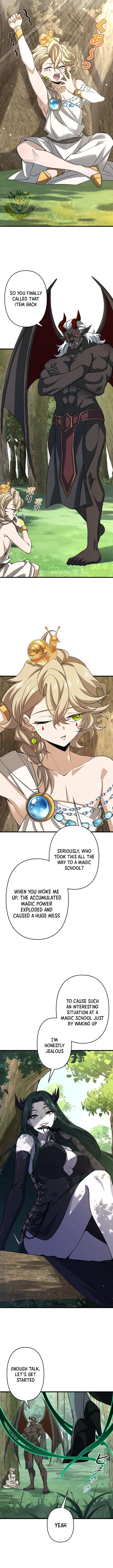 I Became a Genius at the Academy in a World Where Magic Reigns Supreme Chapter 88 Page 9