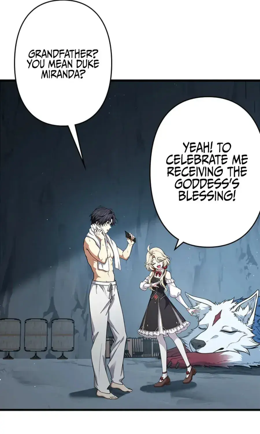 I Became a Genius at the Academy in a World Where Magic Reigns Supreme Chapter 90 Page 57