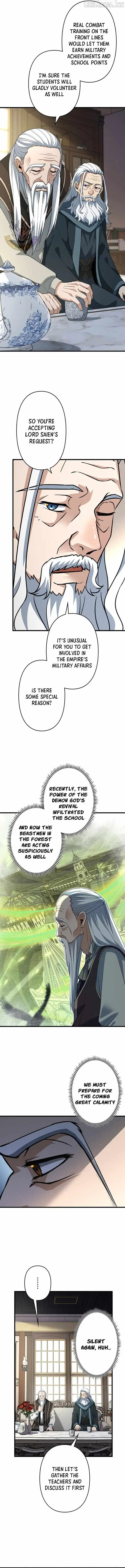 I Became a Genius at the Academy in a World Where Magic Reigns Supreme Chapter 92 Page 7