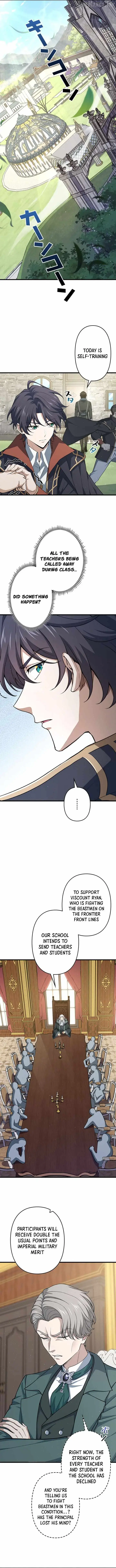 I Became a Genius at the Academy in a World Where Magic Reigns Supreme Chapter 92 Page 8