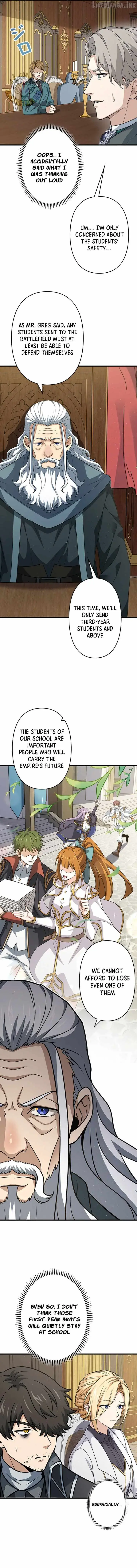 I Became a Genius at the Academy in a World Where Magic Reigns Supreme Chapter 92 Page 9