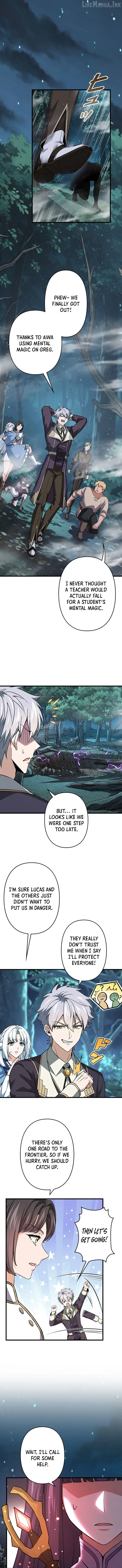 I Became a Genius at the Academy in a World Where Magic Reigns Supreme Chapter 94 Page 4