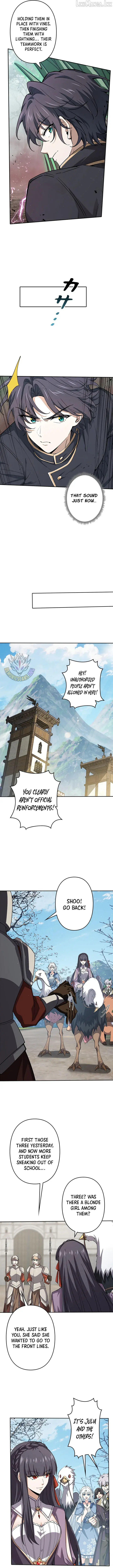 I Became a Genius at the Academy in a World Where Magic Reigns Supreme Chapter 95 Page 9