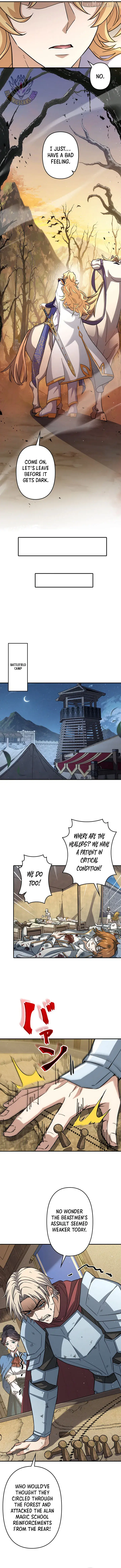 I Became a Genius at the Academy in a World Where Magic Reigns Supreme Chapter 98 Page 7