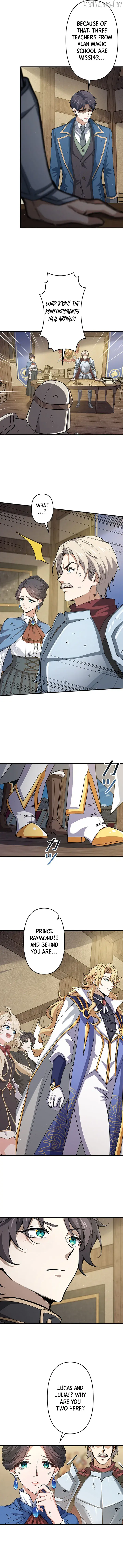 I Became a Genius at the Academy in a World Where Magic Reigns Supreme Chapter 98 Page 8