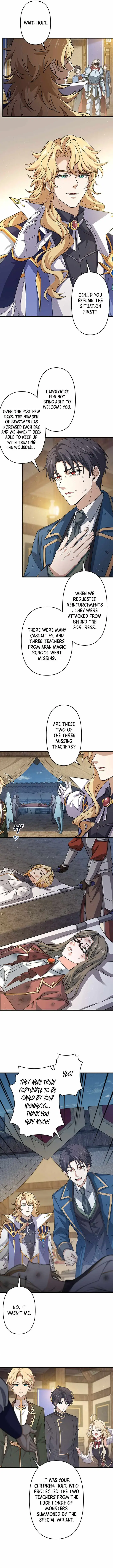 I Became a Genius at the Academy in a World Where Magic Reigns Supreme Chapter 99 Page 2
