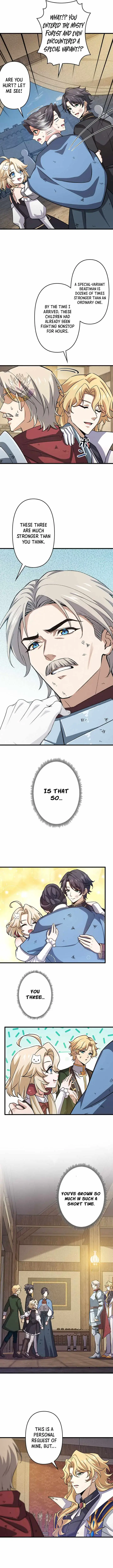 I Became a Genius at the Academy in a World Where Magic Reigns Supreme Chapter 99 Page 3