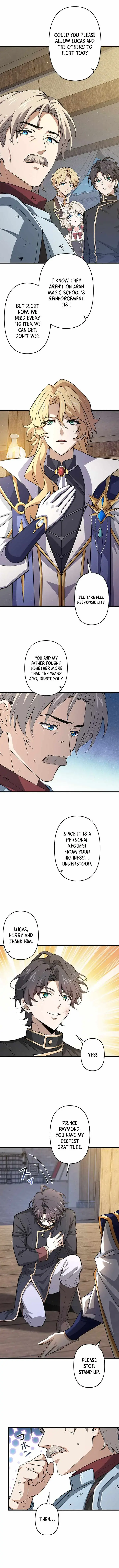 I Became a Genius at the Academy in a World Where Magic Reigns Supreme Chapter 99 Page 4