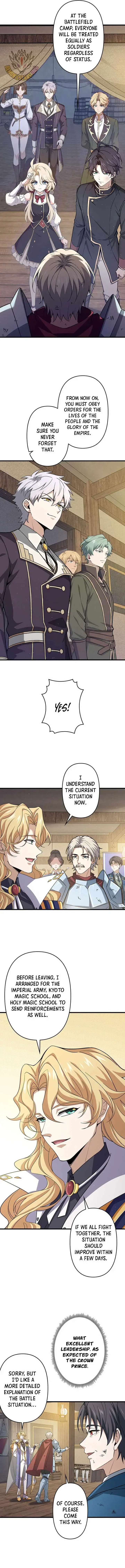 I Became a Genius at the Academy in a World Where Magic Reigns Supreme Chapter 99 Page 5