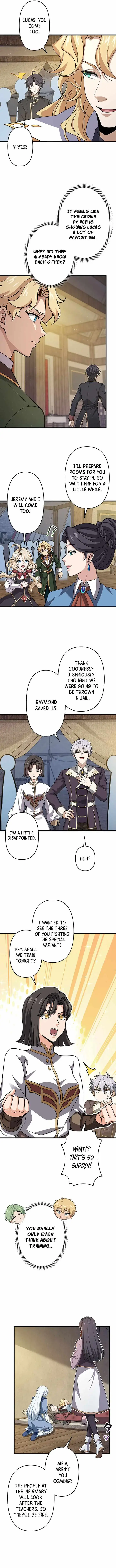 I Became a Genius at the Academy in a World Where Magic Reigns Supreme Chapter 99 Page 6
