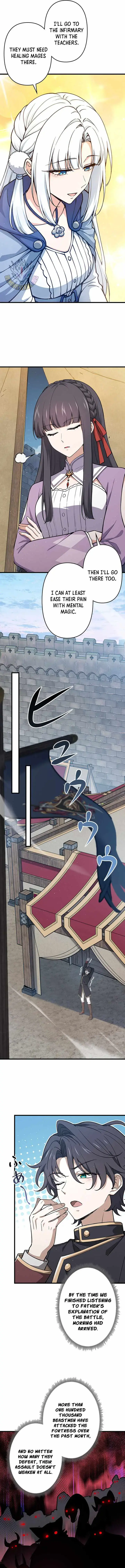 I Became a Genius at the Academy in a World Where Magic Reigns Supreme Chapter 99 Page 7
