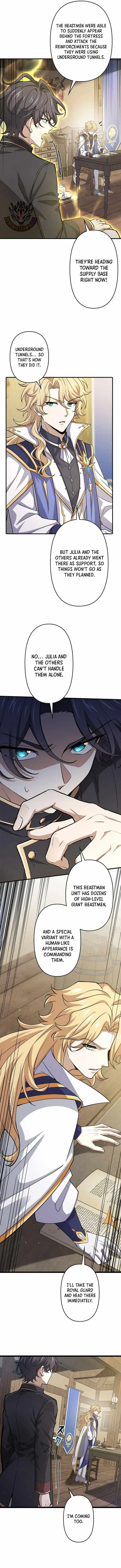 I Became a Genius at the Academy in a World Where Magic Reigns Supreme Chapter 102 Page 7