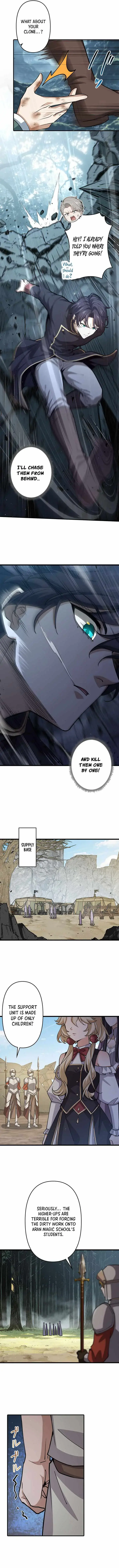I Became a Genius at the Academy in a World Where Magic Reigns Supreme Chapter 102 Page 8