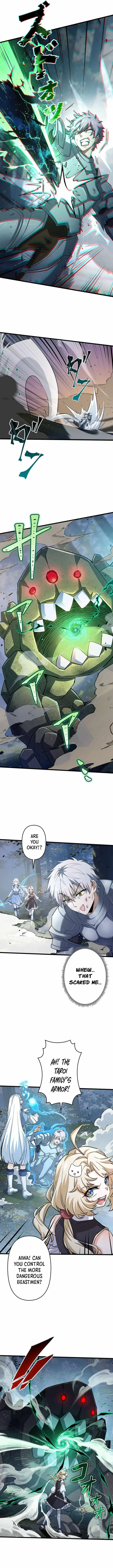 I Became a Genius at the Academy in a World Where Magic Reigns Supreme Chapter 104 Page 4