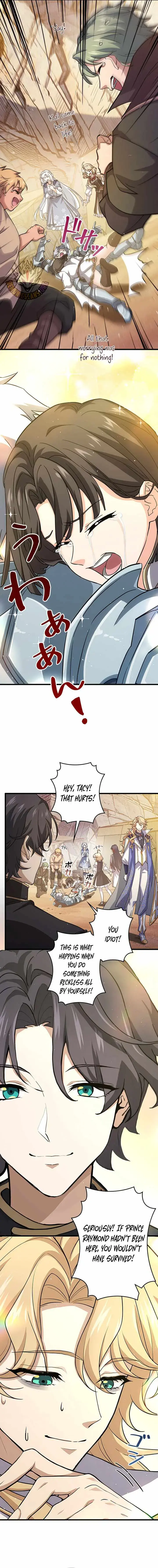I Became a Genius at the Academy in a World Where Magic Reigns Supreme Chapter 109 Page 9