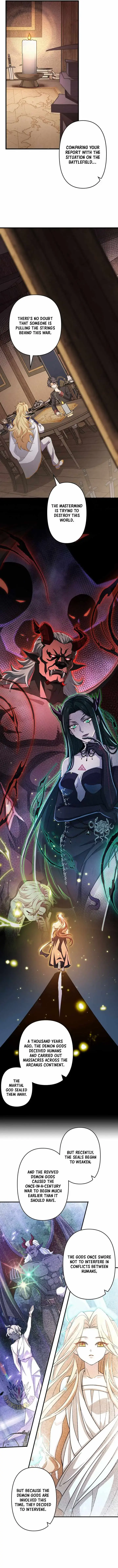 I Became a Genius at the Academy in a World Where Magic Reigns Supreme Chapter 110 Page 3