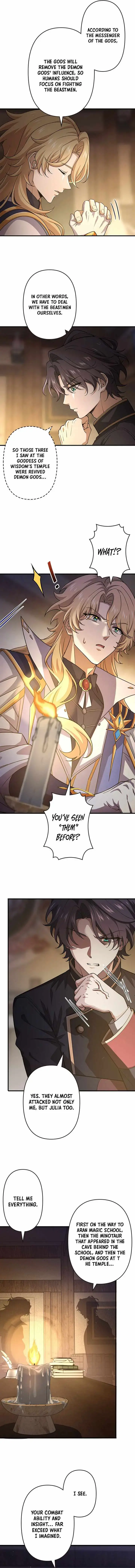I Became a Genius at the Academy in a World Where Magic Reigns Supreme Chapter 110 Page 4