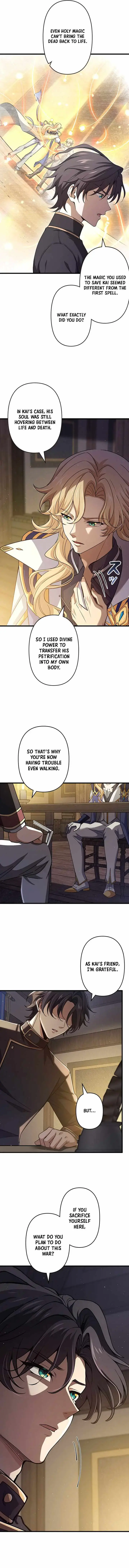 I Became a Genius at the Academy in a World Where Magic Reigns Supreme Chapter 110 Page 6