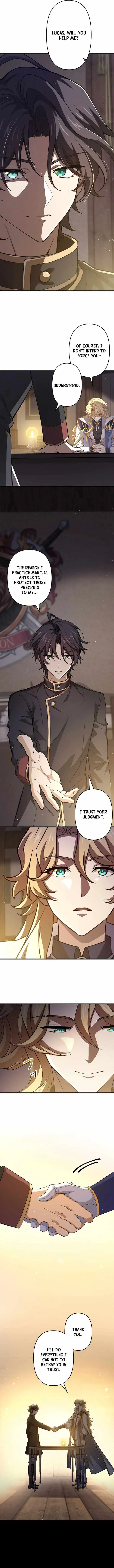 I Became a Genius at the Academy in a World Where Magic Reigns Supreme Chapter 110 Page 8