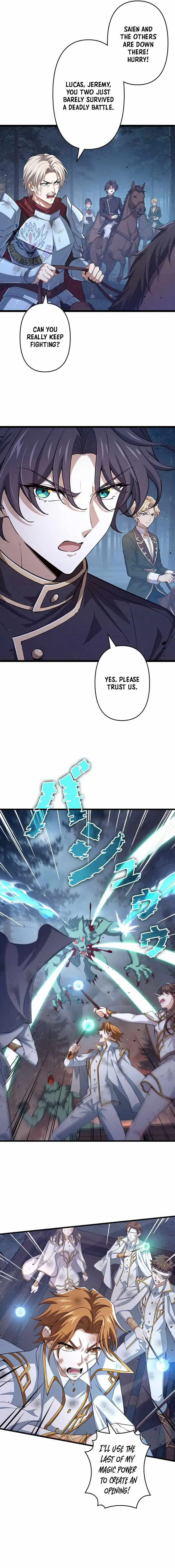 I Became a Genius at the Academy in a World Where Magic Reigns Supreme Chapter 111 Page 3