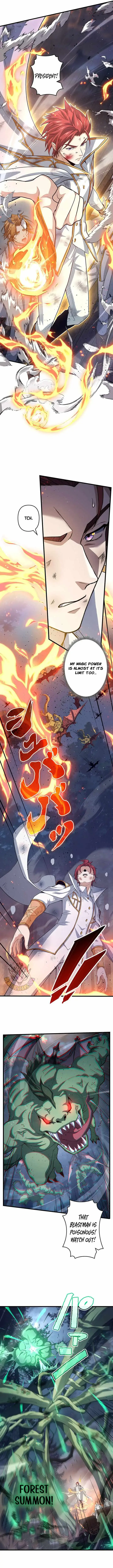 I Became a Genius at the Academy in a World Where Magic Reigns Supreme Chapter 111 Page 5