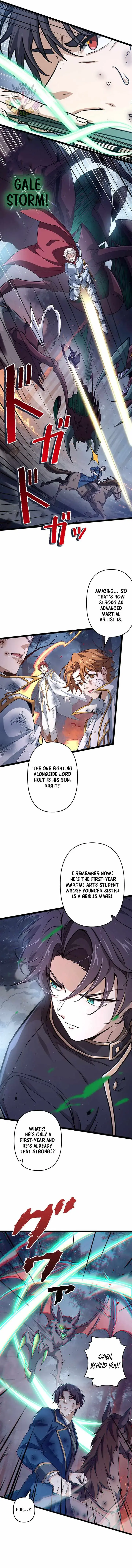 I Became a Genius at the Academy in a World Where Magic Reigns Supreme Chapter 111 Page 7