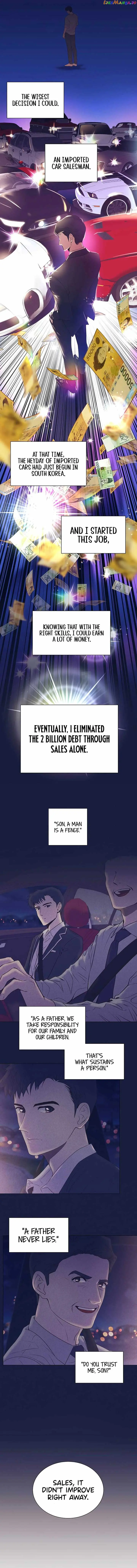 I Became a Sales Prodigy Chapter 1 Page 6