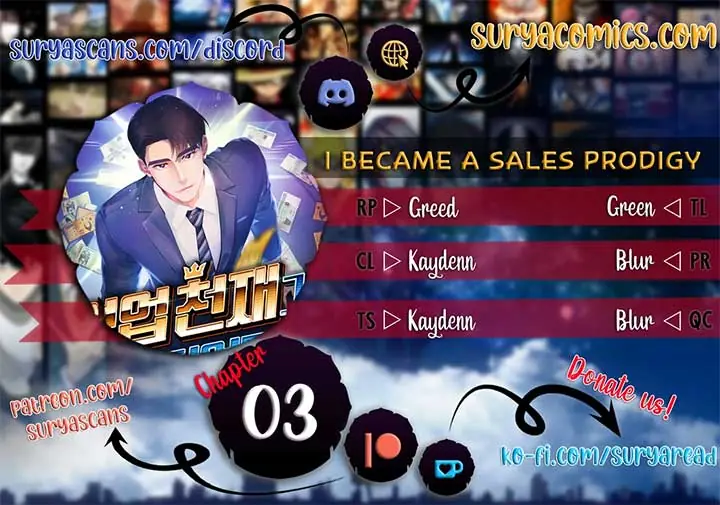 I Became a Sales Prodigy Chapter 3 Page 2