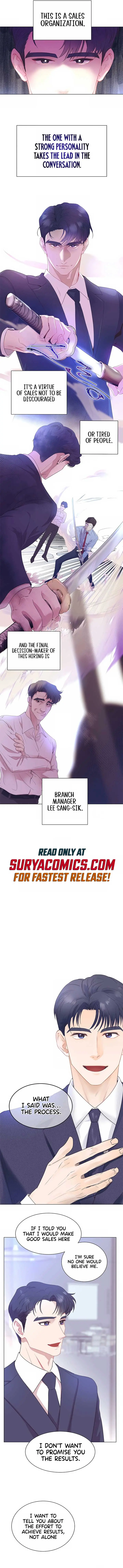 I Became a Sales Prodigy Chapter 3 Page 7