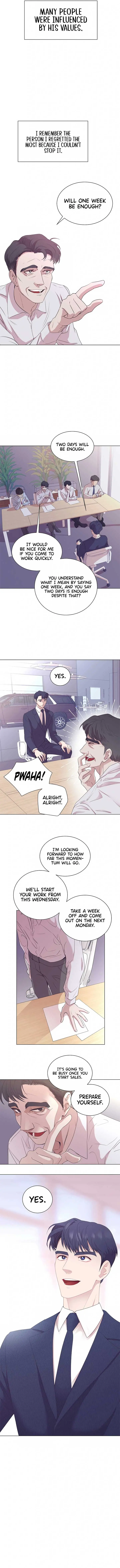 I Became a Sales Prodigy Chapter 3 Page 9