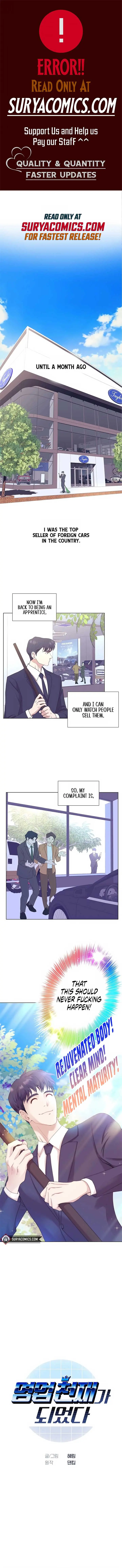 I Became a Sales Prodigy Chapter 5 Page 2