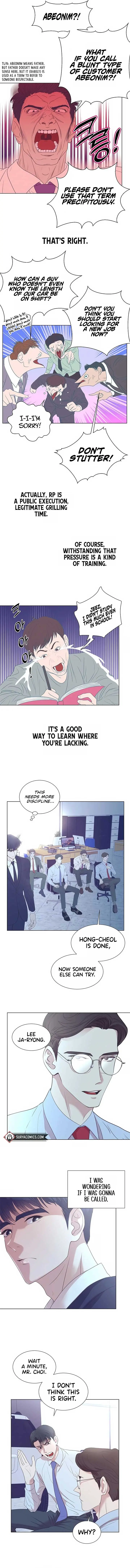 I Became a Sales Prodigy Chapter 5 Page 4