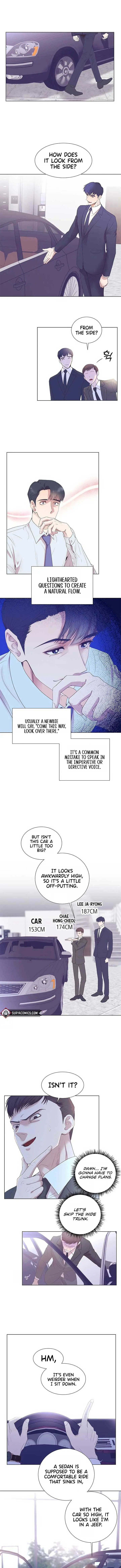 I Became a Sales Prodigy Chapter 5 Page 9